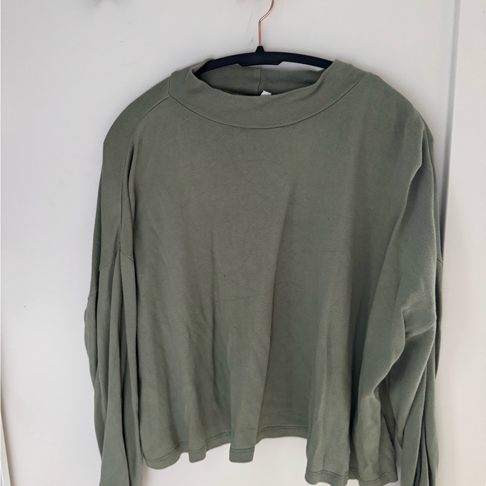 Sage Green Women's Sweatshirt